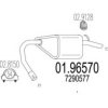 MTS 01.96570 End Silencer